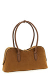 ryder shoulder bag in alter suede
