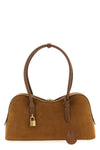 ryder shoulder bag in alter suede