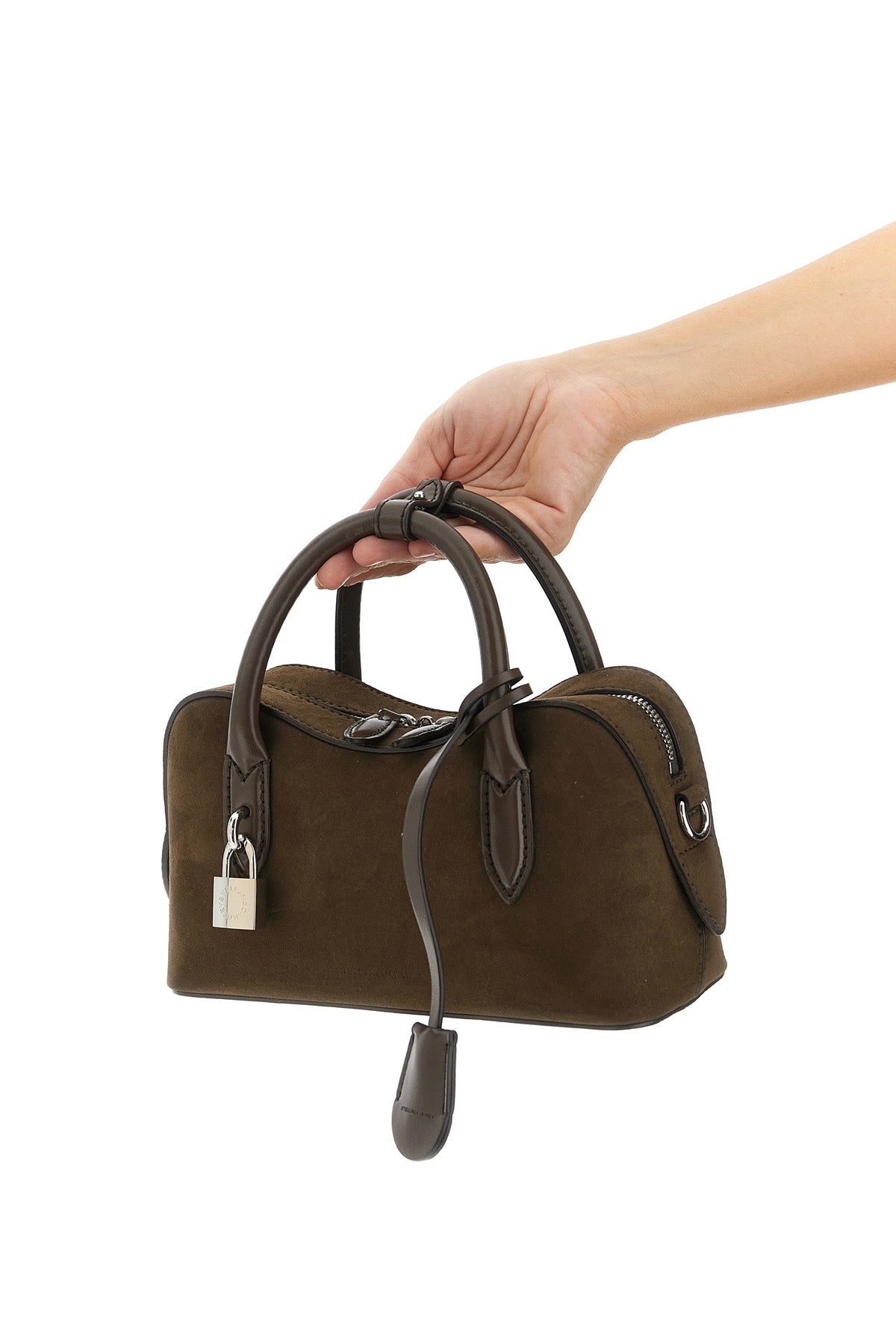 stella ryder handbag in alter suede