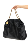 large falabella shopping bag in uppeal(tm) crocodile fabric