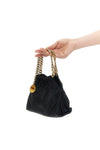 falabella crossbody bag in shaggy deer matt vegan fabric
