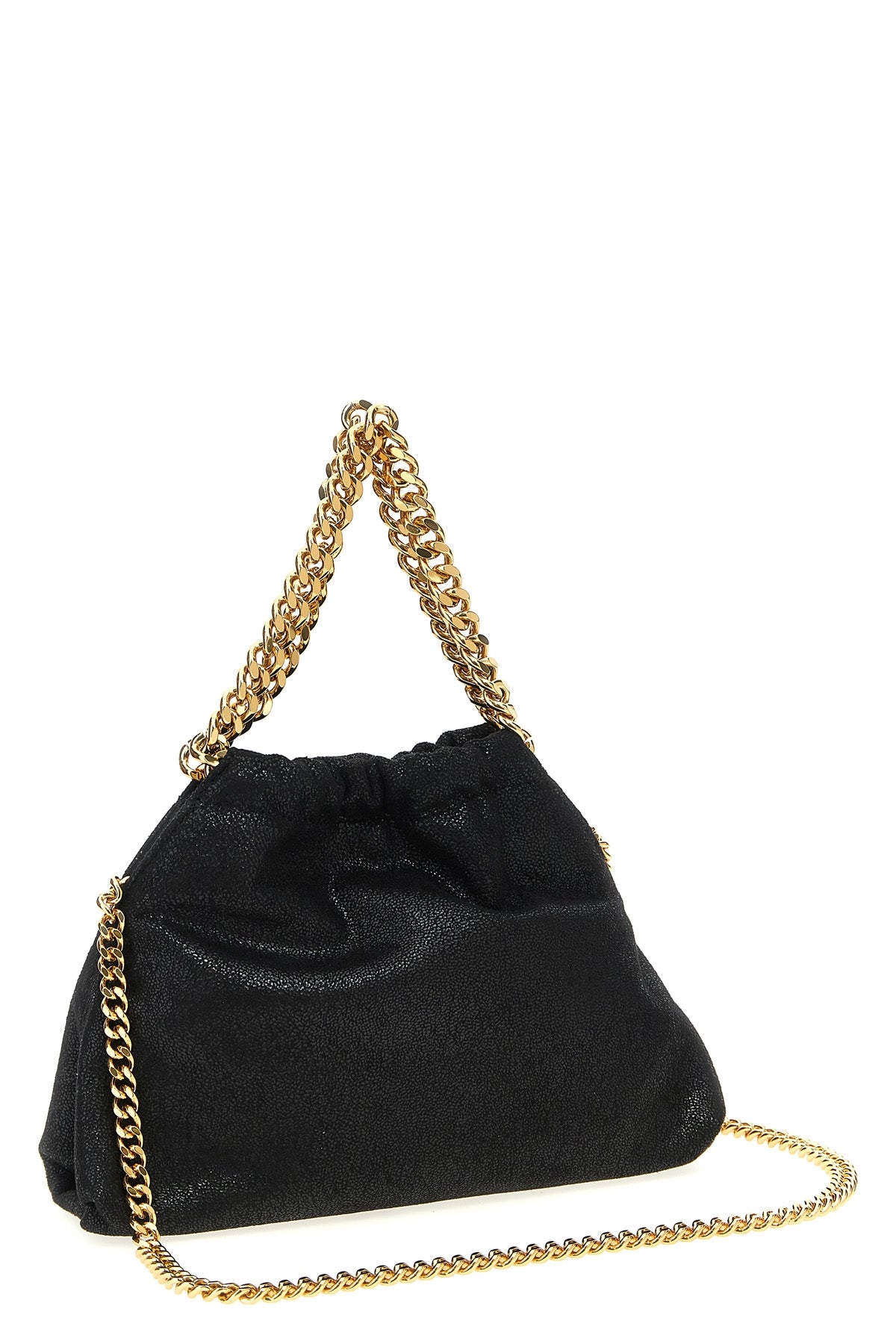 falabella crossbody bag in shaggy deer matt vegan fabric