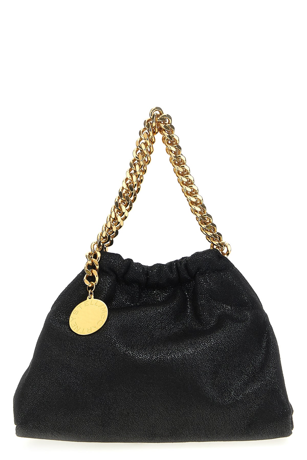 falabella crossbody bag in shaggy deer matt vegan fabric