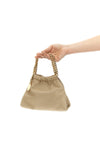 falabella crossbody bag in shaggy deer matt vegan fabric