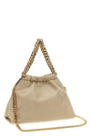 falabella crossbody bag in shaggy deer matt vegan fabric