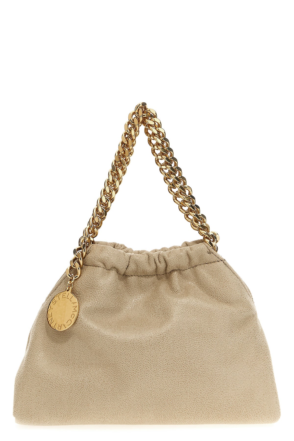 falabella crossbody bag in shaggy deer matt vegan fabric