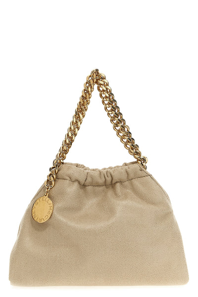falabella crossbody bag in shaggy deer matt vegan fabric