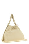 the falabella mini drawstring bag by stella mccartney redefines contemporary lux