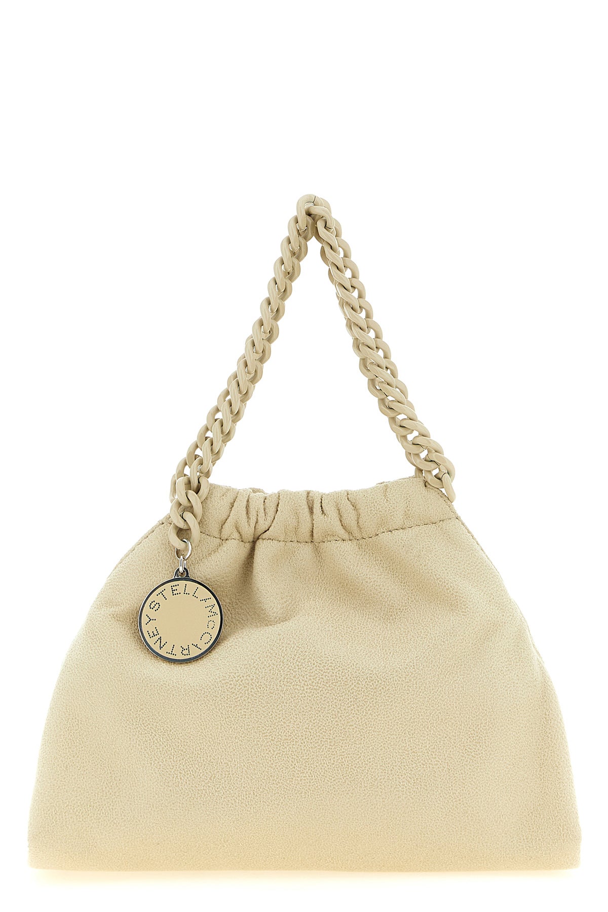 the falabella mini drawstring bag by stella mccartney redefines contemporary lux