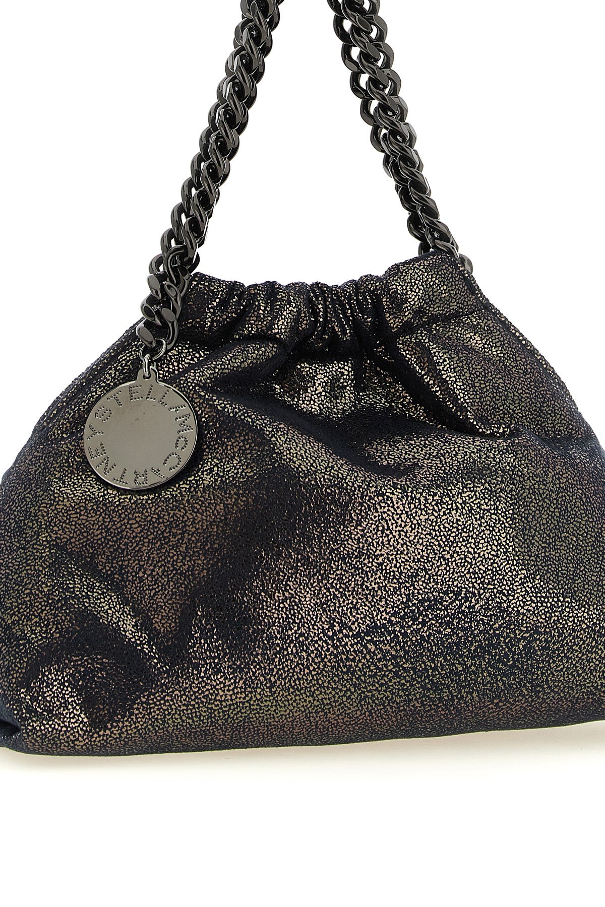 the stella mccartney falabella mini drawstring shoulder bag redefines the codes