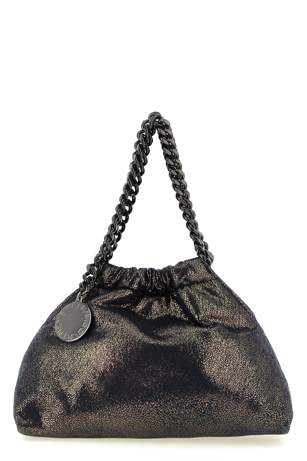 the stella mccartney falabella mini drawstring shoulder bag redefines the codes