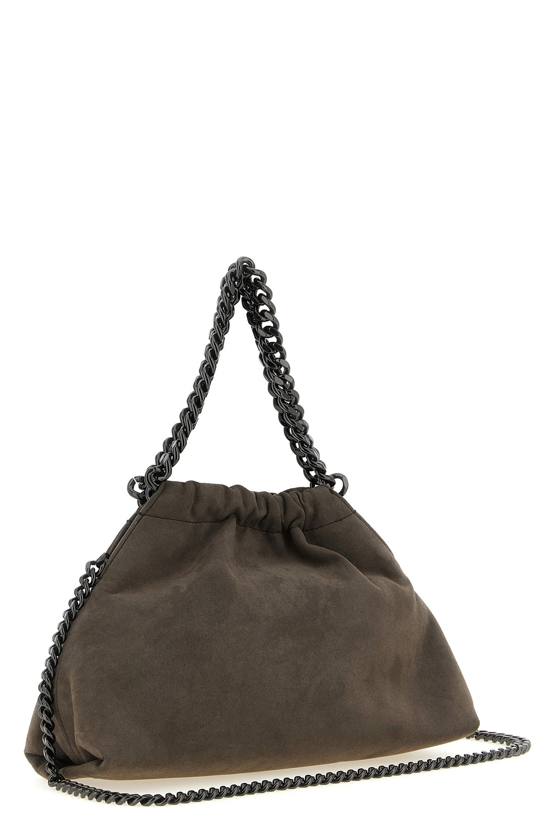 STELLA MCCARTNEY OS the stella mccartney falabella mini drawstring shoulder bag redefines the codes
