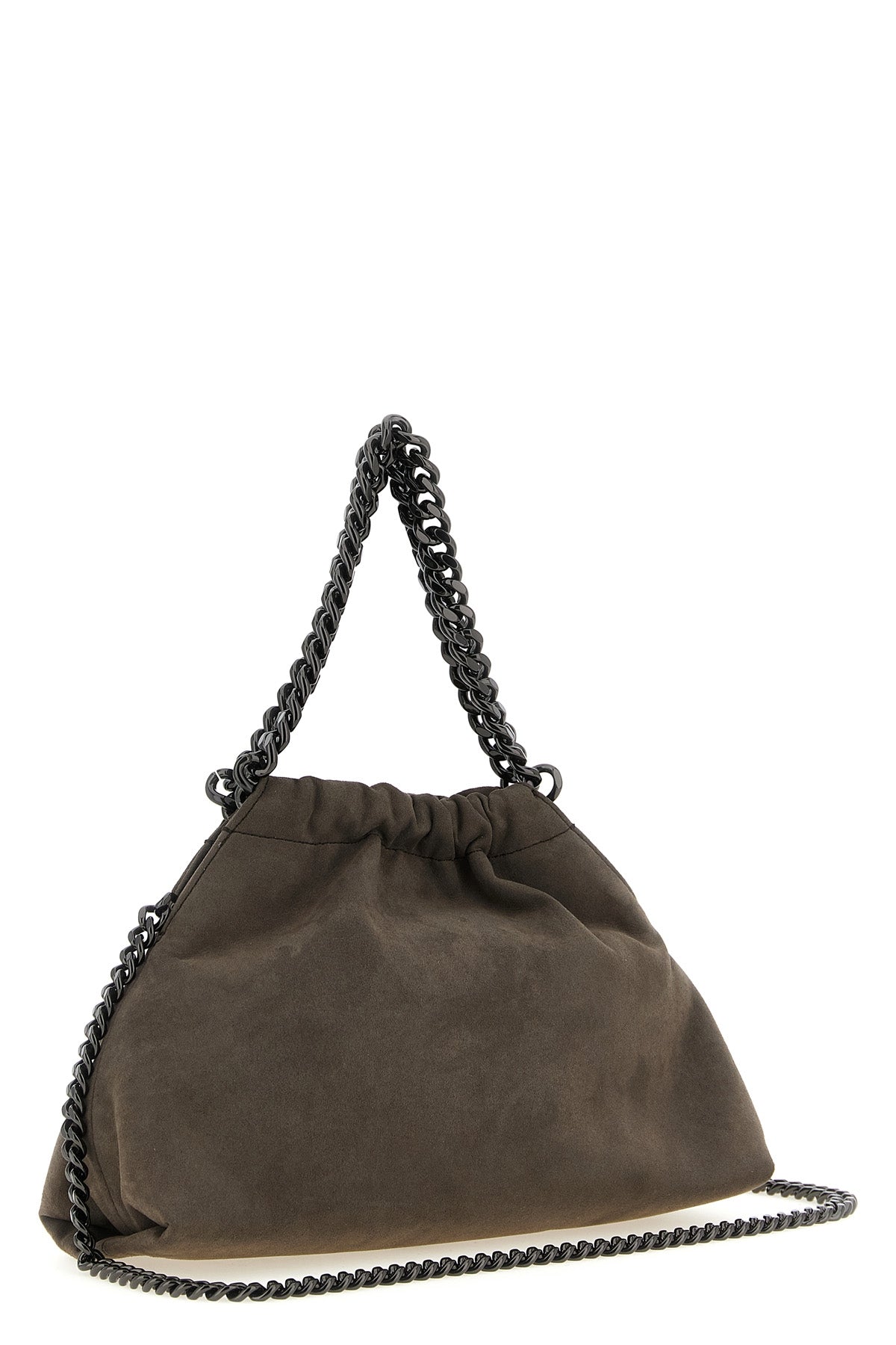 the stella mccartney falabella mini drawstring shoulder bag redefines the codes