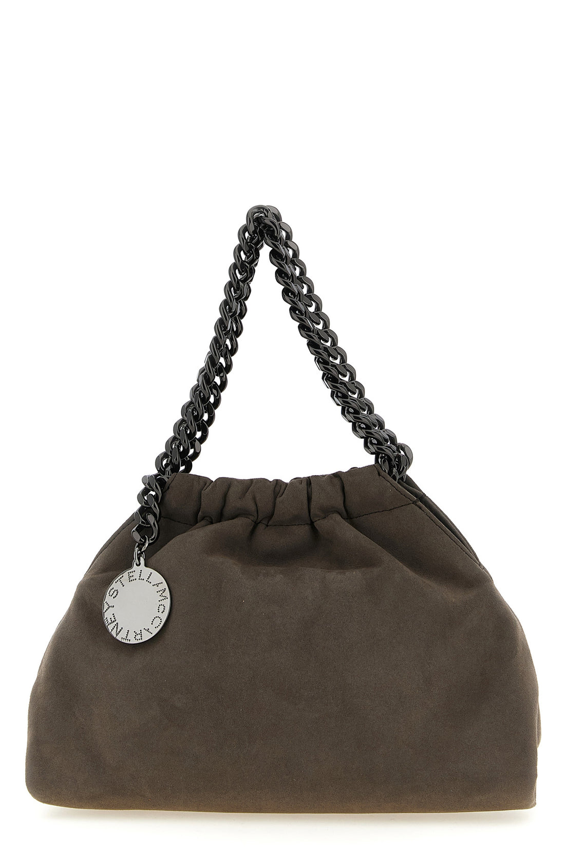 STELLA MCCARTNEY OS the stella mccartney falabella mini drawstring shoulder bag redefines the codes