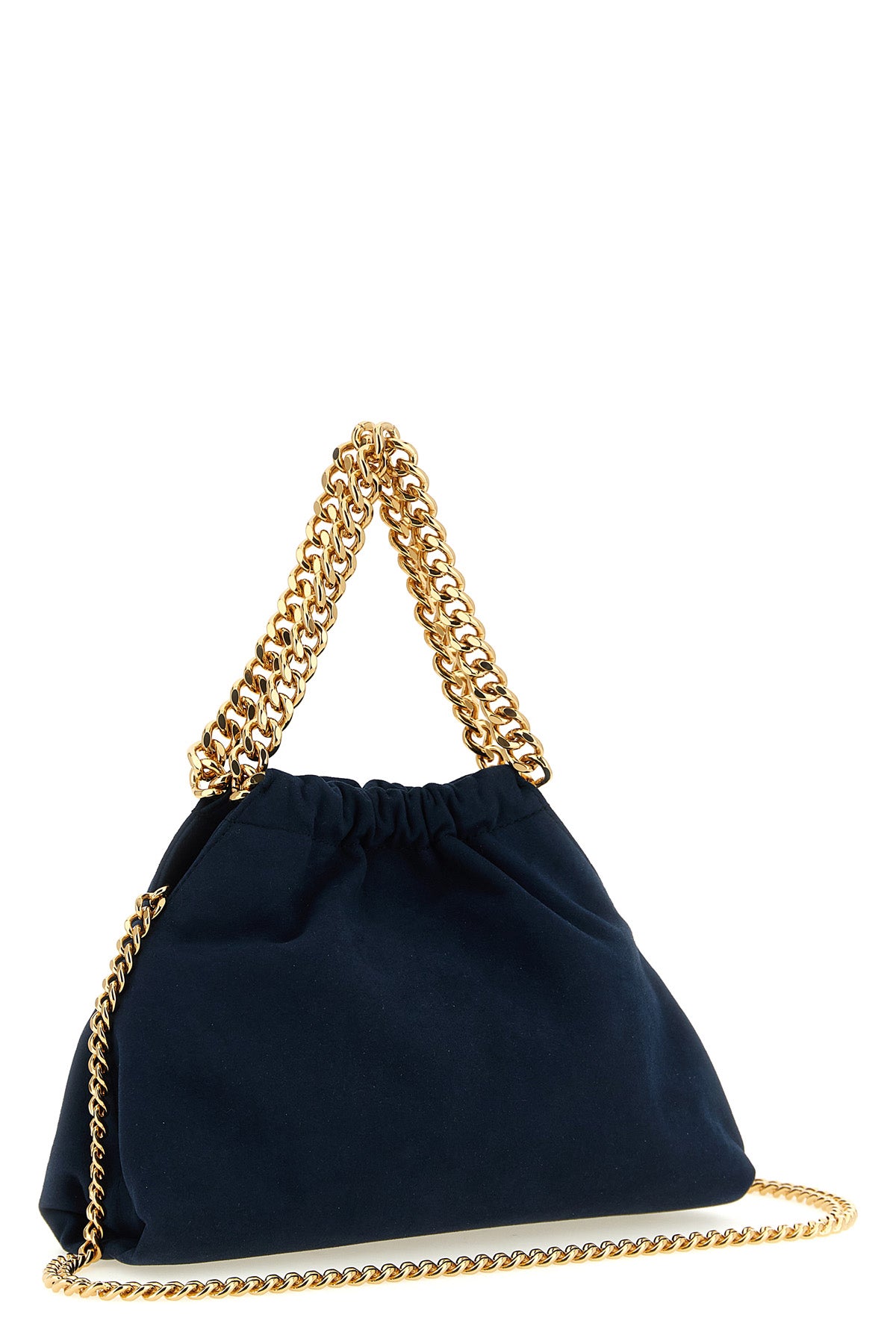 the stella mccartney falabella mini drawstring crossbody bag defines a contempor