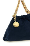 the stella mccartney falabella mini drawstring crossbody bag defines a contempor