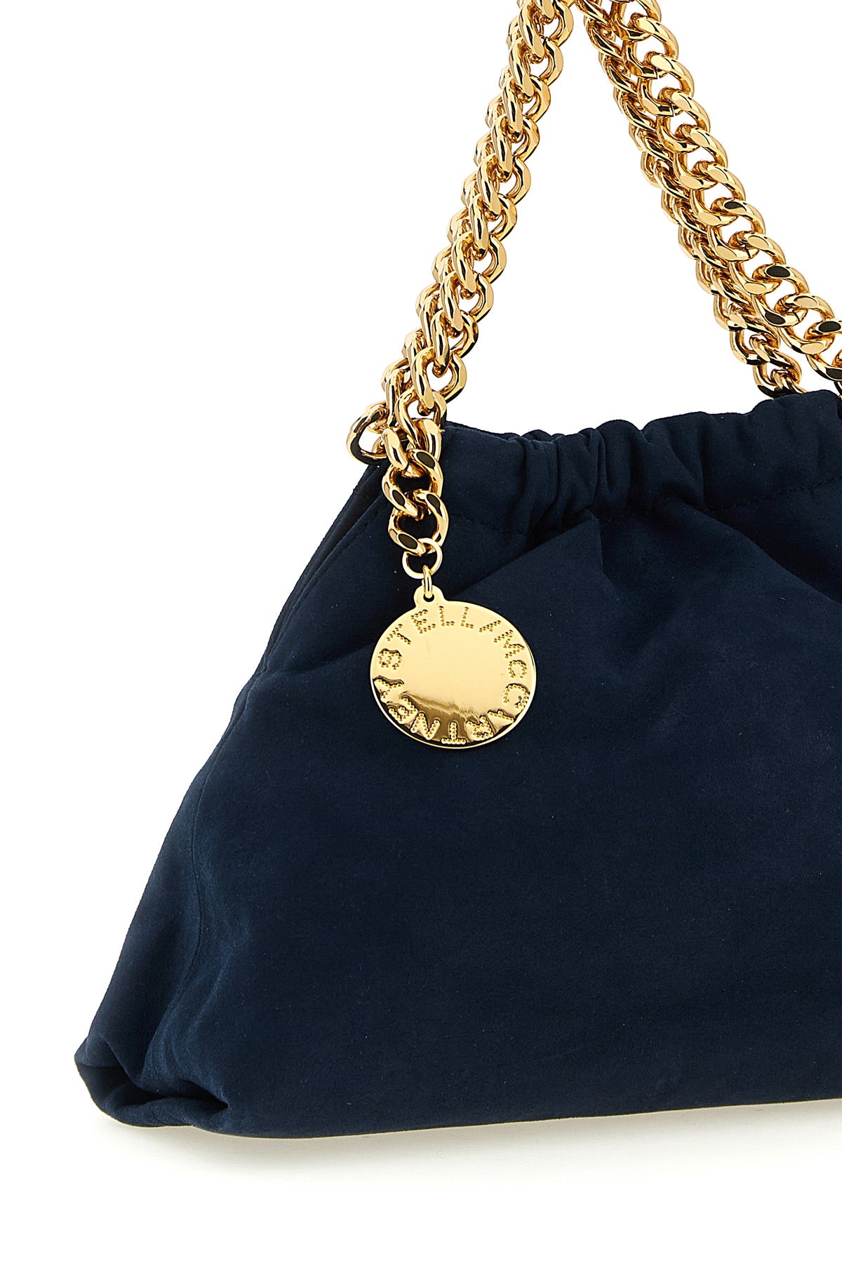 the stella mccartney falabella mini drawstring crossbody bag defines a contempor