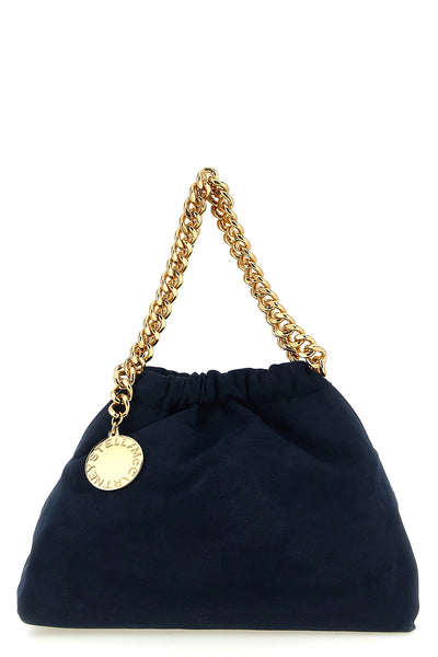 the stella mccartney falabella mini drawstring crossbody bag defines a contempor