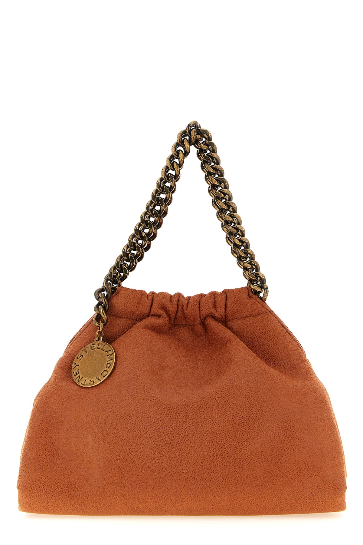 the stella mccartney falabella mini drawstring shoulder bag redefines the codes