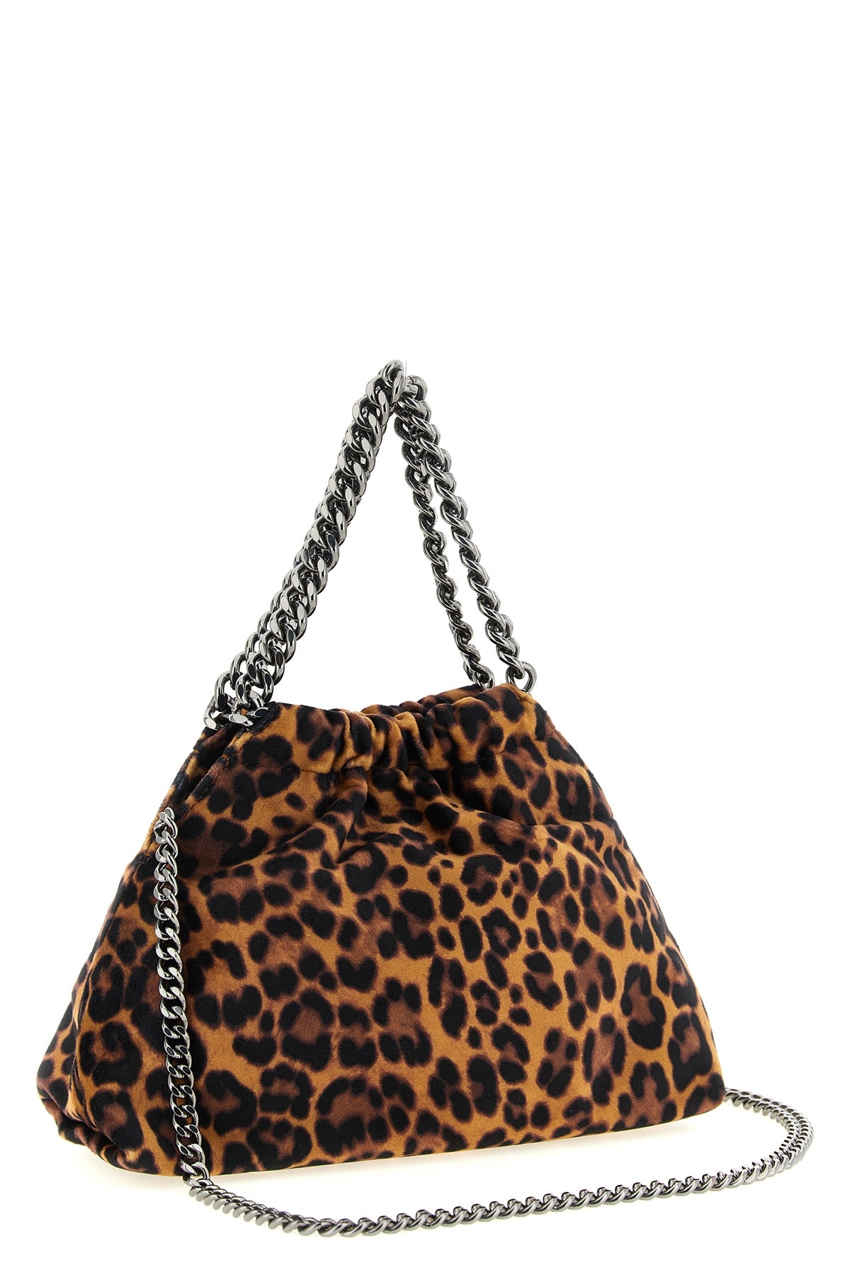 the stella mccartney falabella mini drawstring handbag redefines the brands c