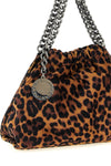 the stella mccartney falabella mini drawstring handbag redefines the brands c