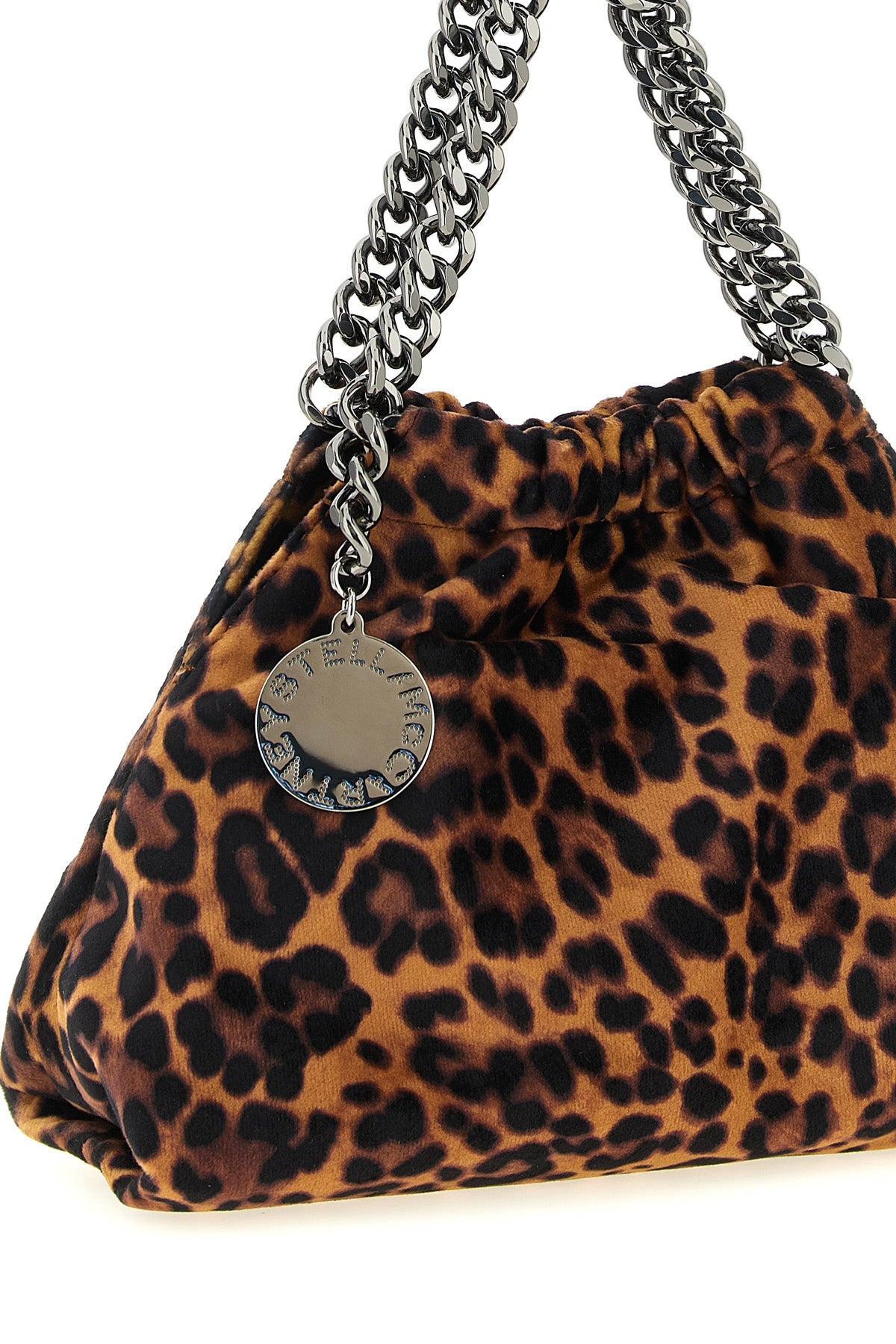the stella mccartney falabella mini drawstring handbag redefines the brands c