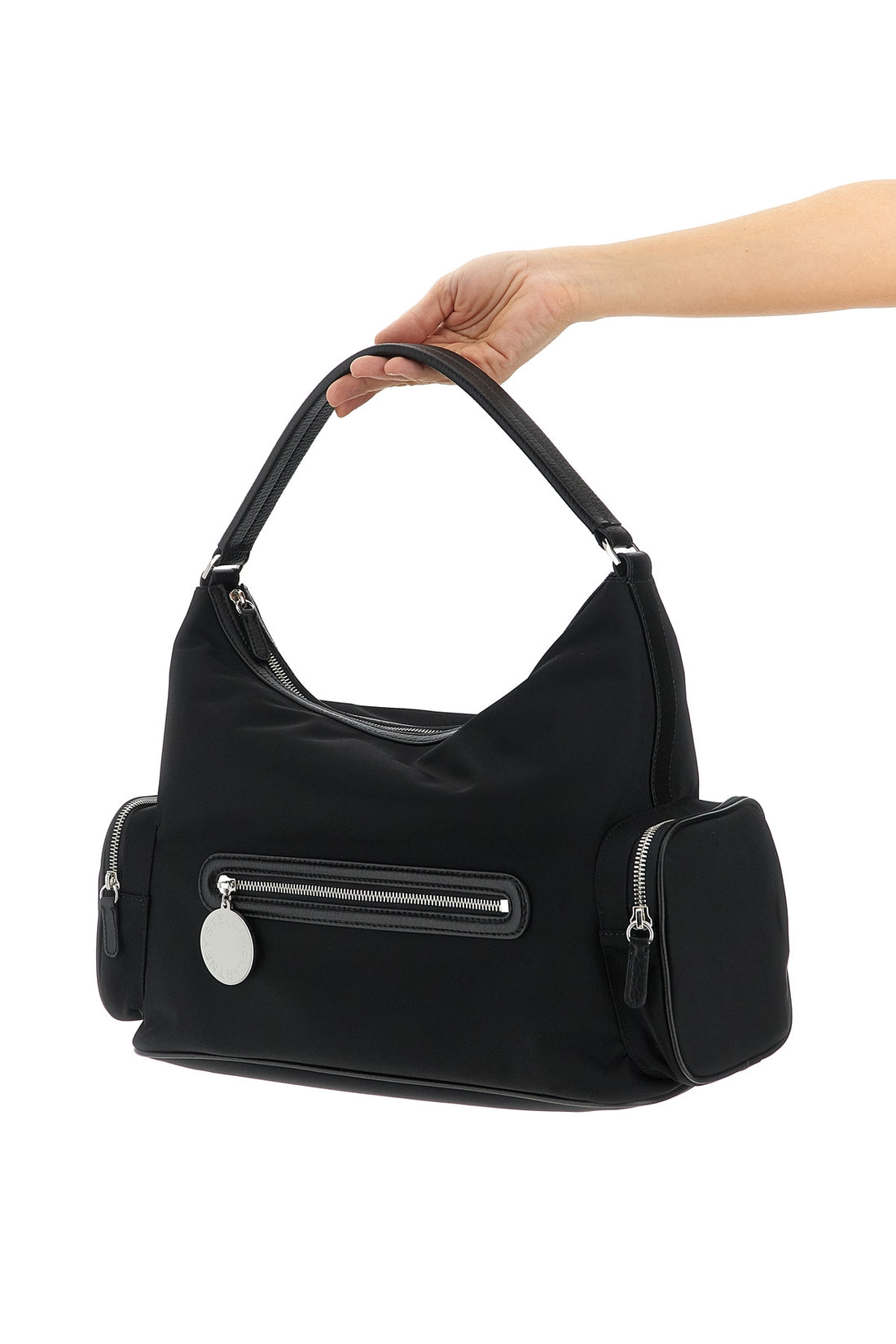 STELLA MCCARTNEY OS dartmoor shoulder bag in econyl