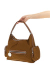 econyl® dartmoor handmade shoulder bag