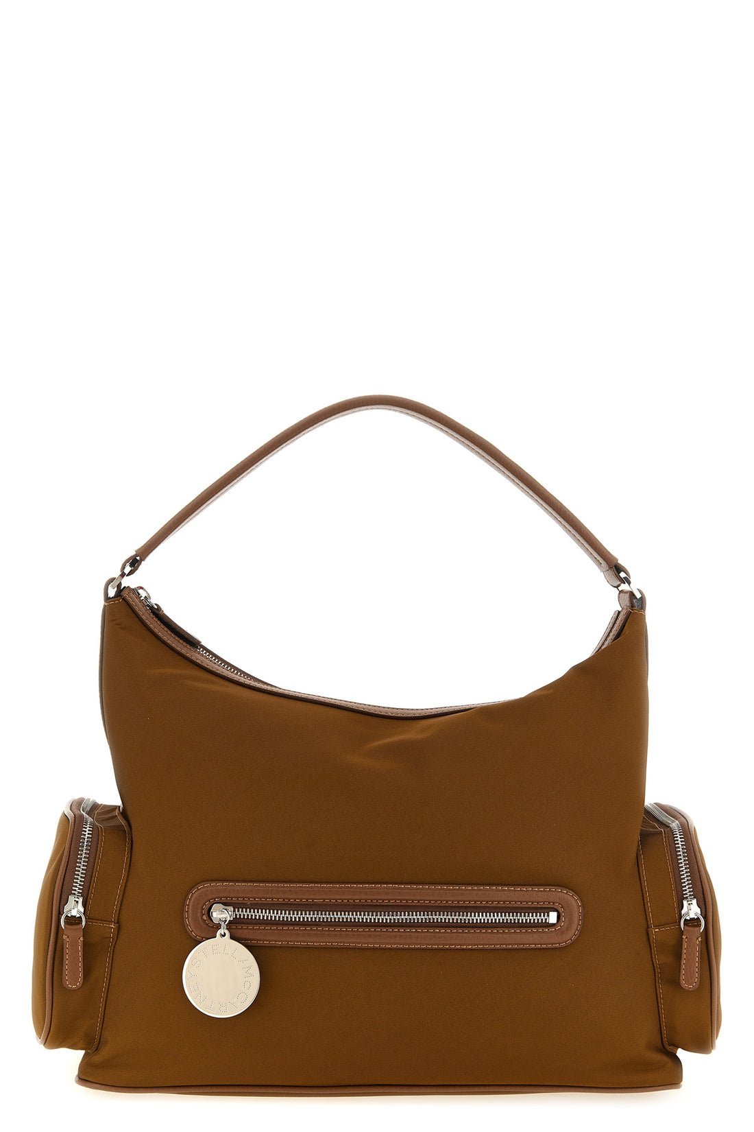 STELLA MCCARTNEY OS econyl® dartmoor handmade shoulder bag