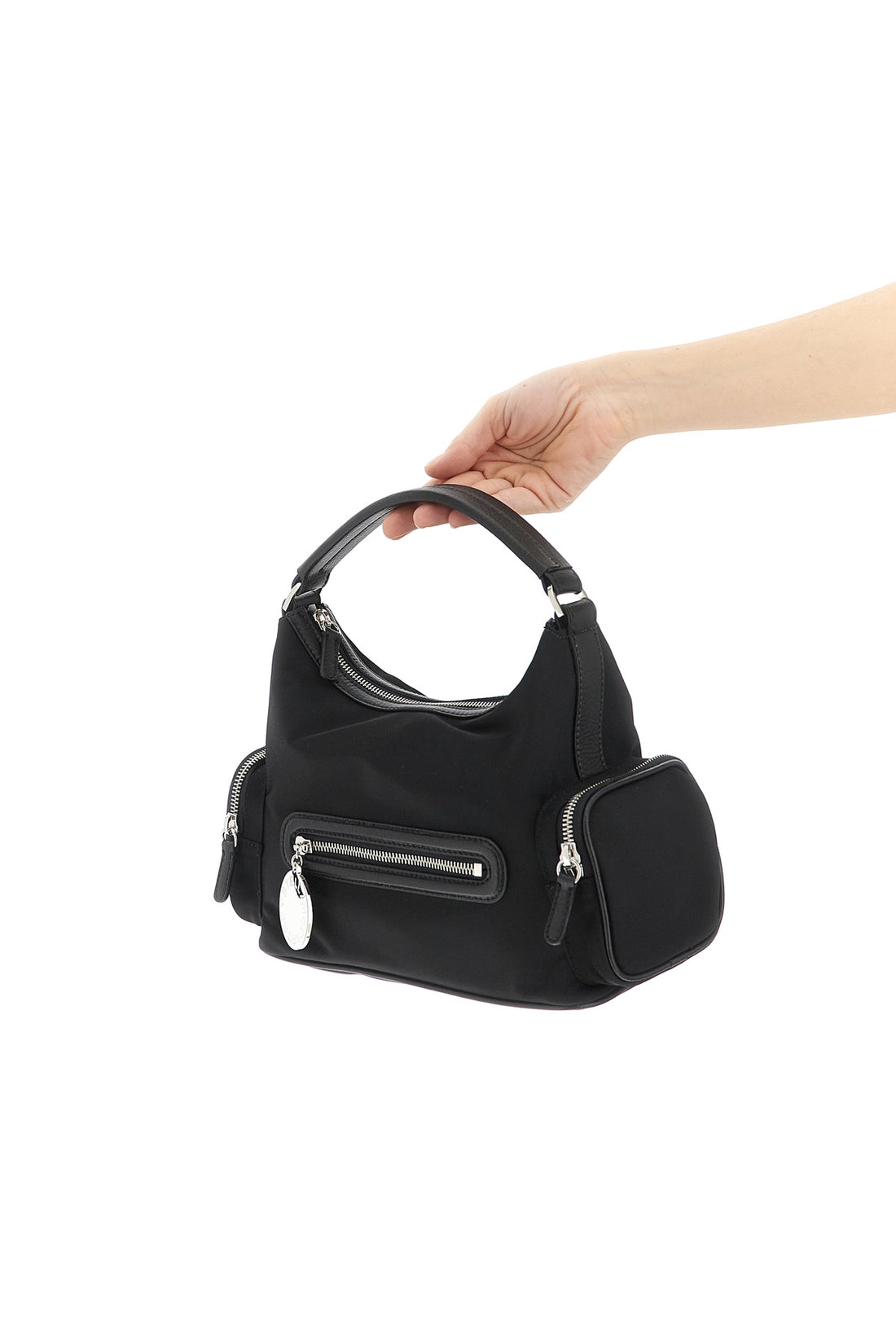 STELLA MCCARTNEY OS econyl® handmade dartmoor crossbody bag