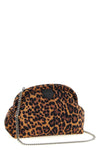 the stella mccartney falabella soft clutch handbag stands out for its soft and c