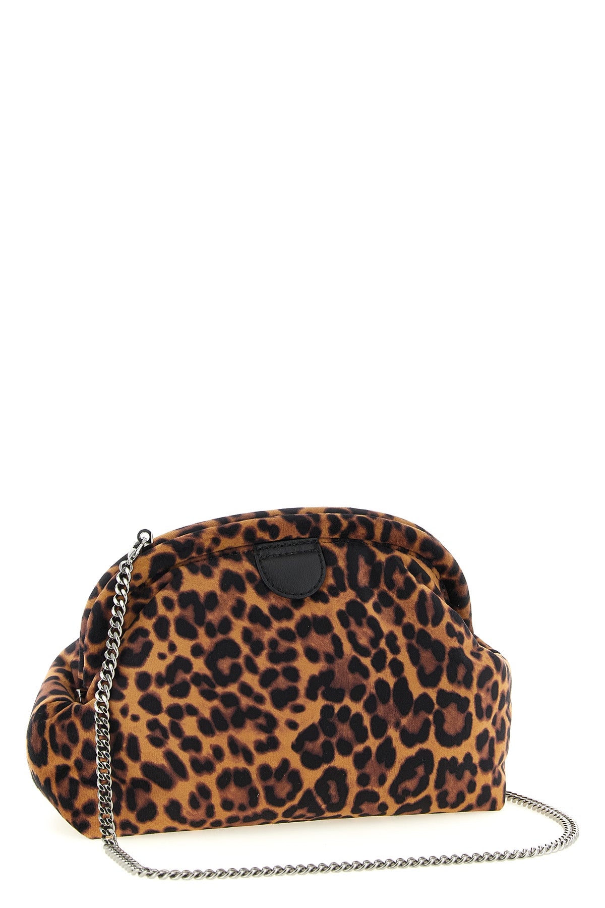 the stella mccartney falabella soft clutch handbag stands out for its soft and c