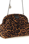 the stella mccartney falabella soft clutch handbag stands out for its soft and c