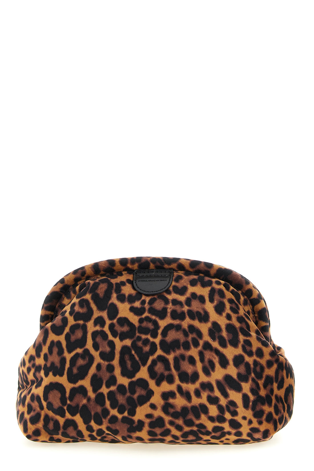STELLA MCCARTNEY OS the stella mccartney falabella soft clutch handbag stands out for its soft and c