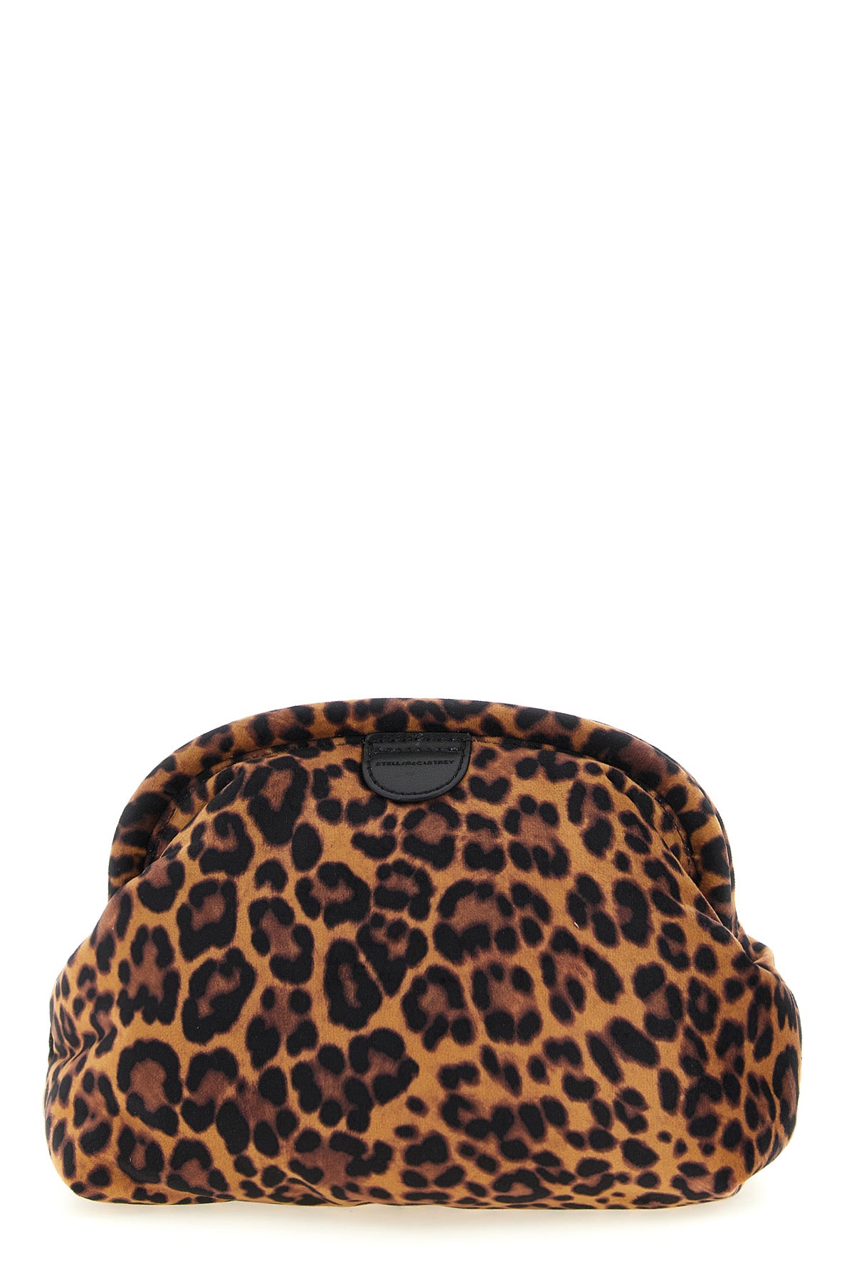 the stella mccartney falabella soft clutch handbag stands out for its soft and c