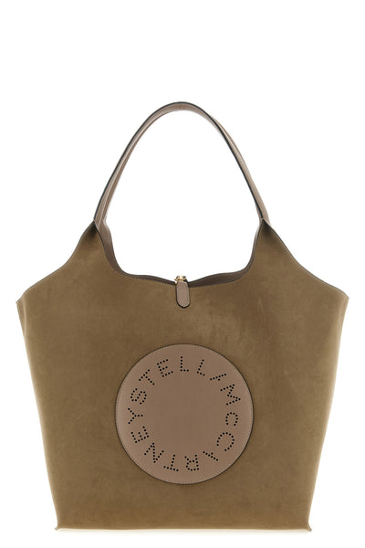 the stella mccartney tote bag stands out for its innovative reversible silhouett