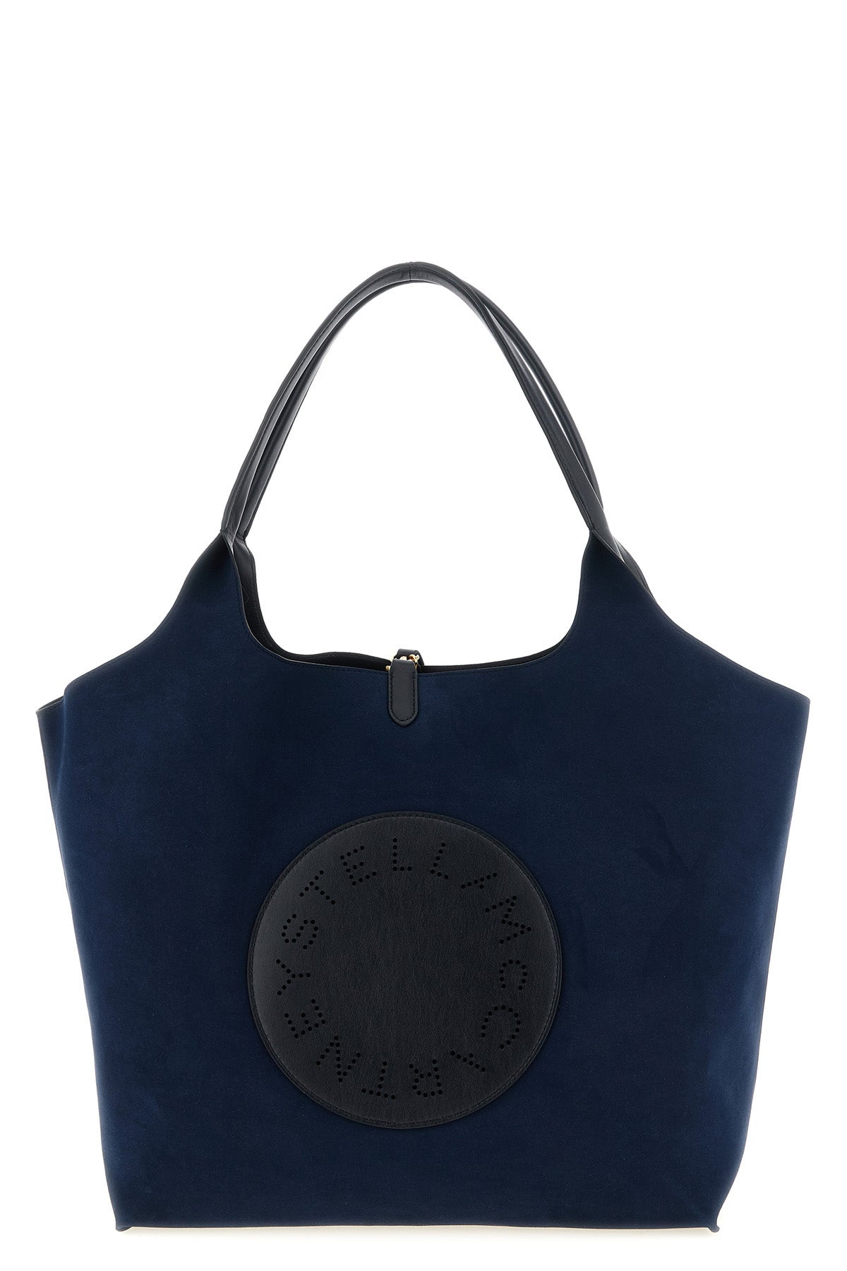 the stella mccartney reversible tote bag redefines versatility through a double-