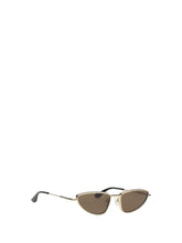 ALEXANDER MCQUEEN OS cat-eye sunglasses