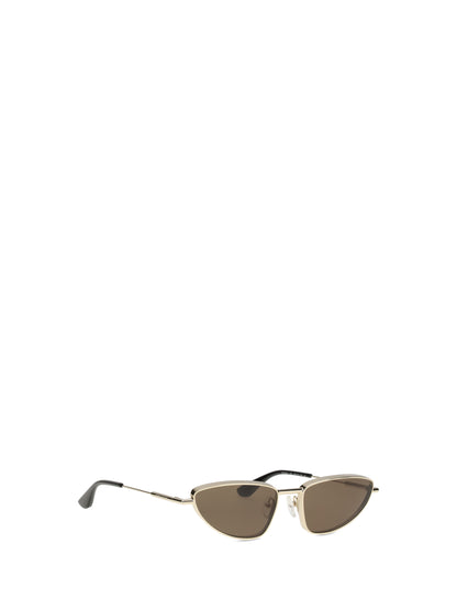 ALEXANDER MCQUEEN OS cat-eye sunglasses