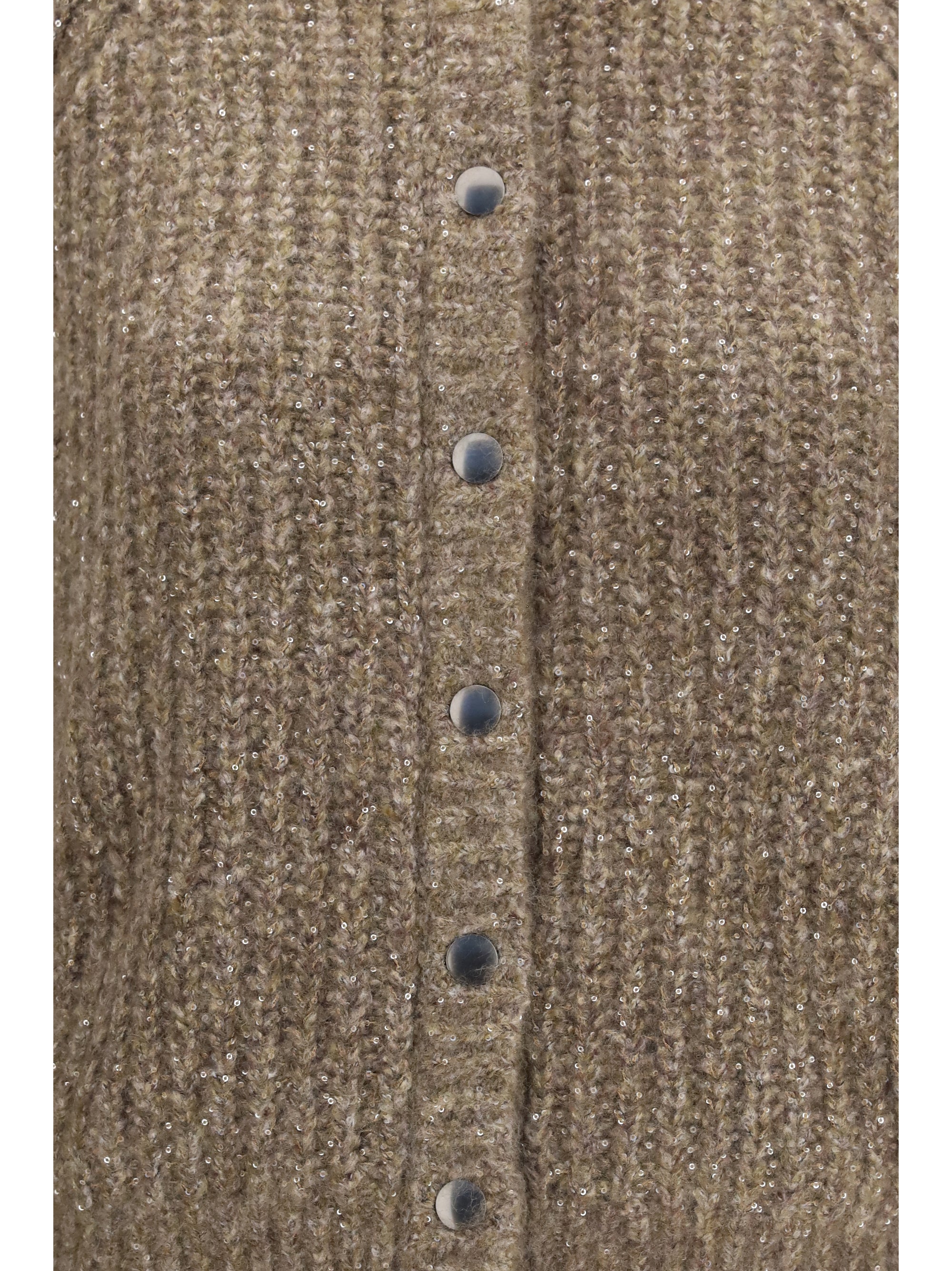 sequin cardigan