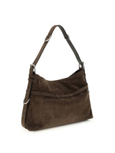 GIVENCHY OS medium voyou bag in glossy leather