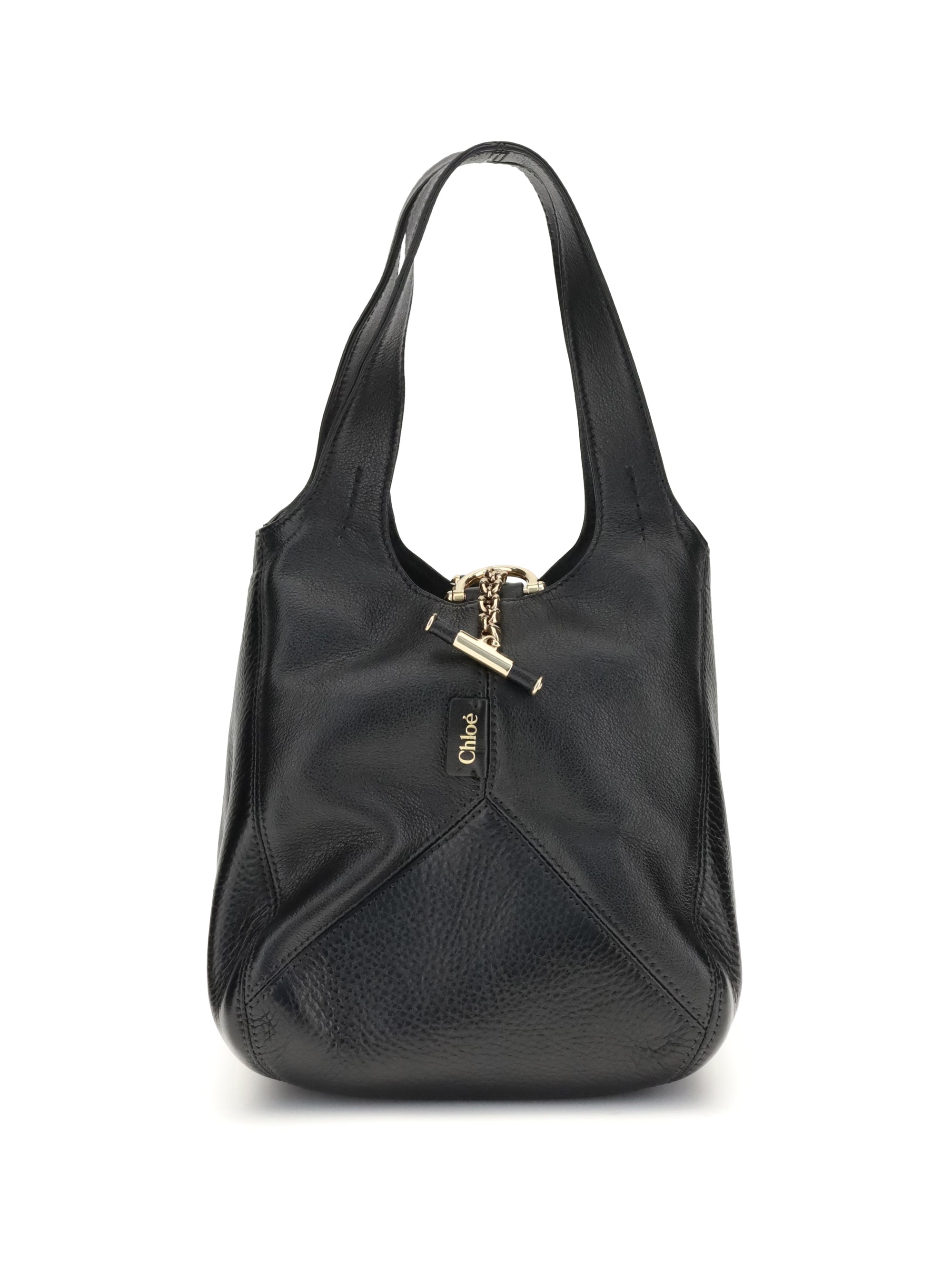 CHLOÉ OS small balloon shoulder bag