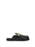 MOSCHINO 40 logo mules
