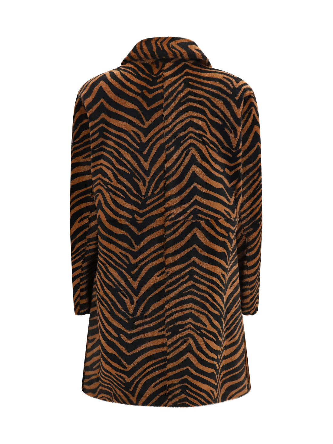 P.A.R.O.S.H. M leopard print coat