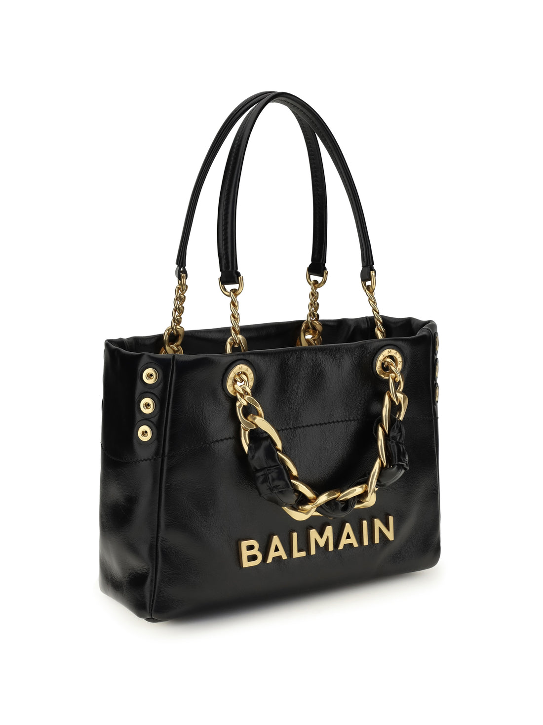 BALMAIN OS small 1945 soft shoulder bag
