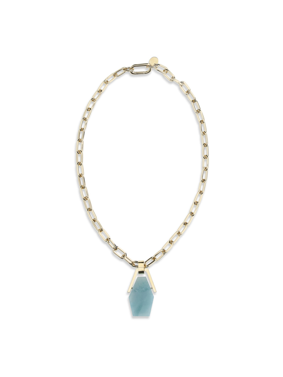 LA DOUBLE J OS portal chain necklace