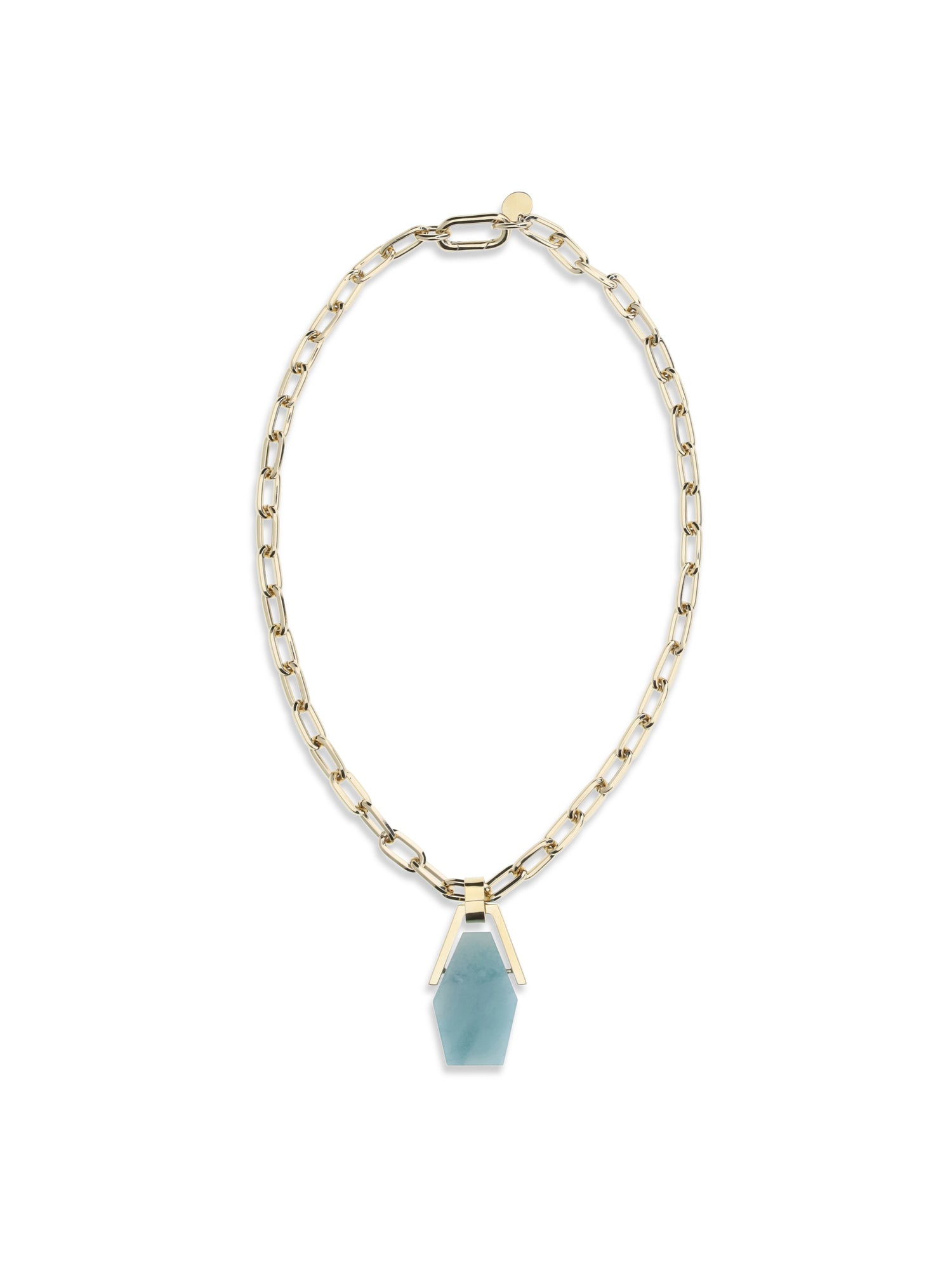 LA DOUBLE J OS portal chain necklace