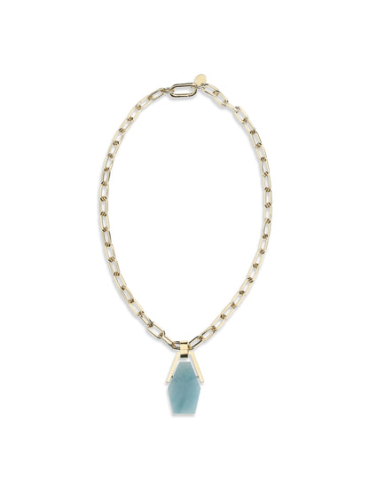 LA DOUBLE J OS portal chain necklace