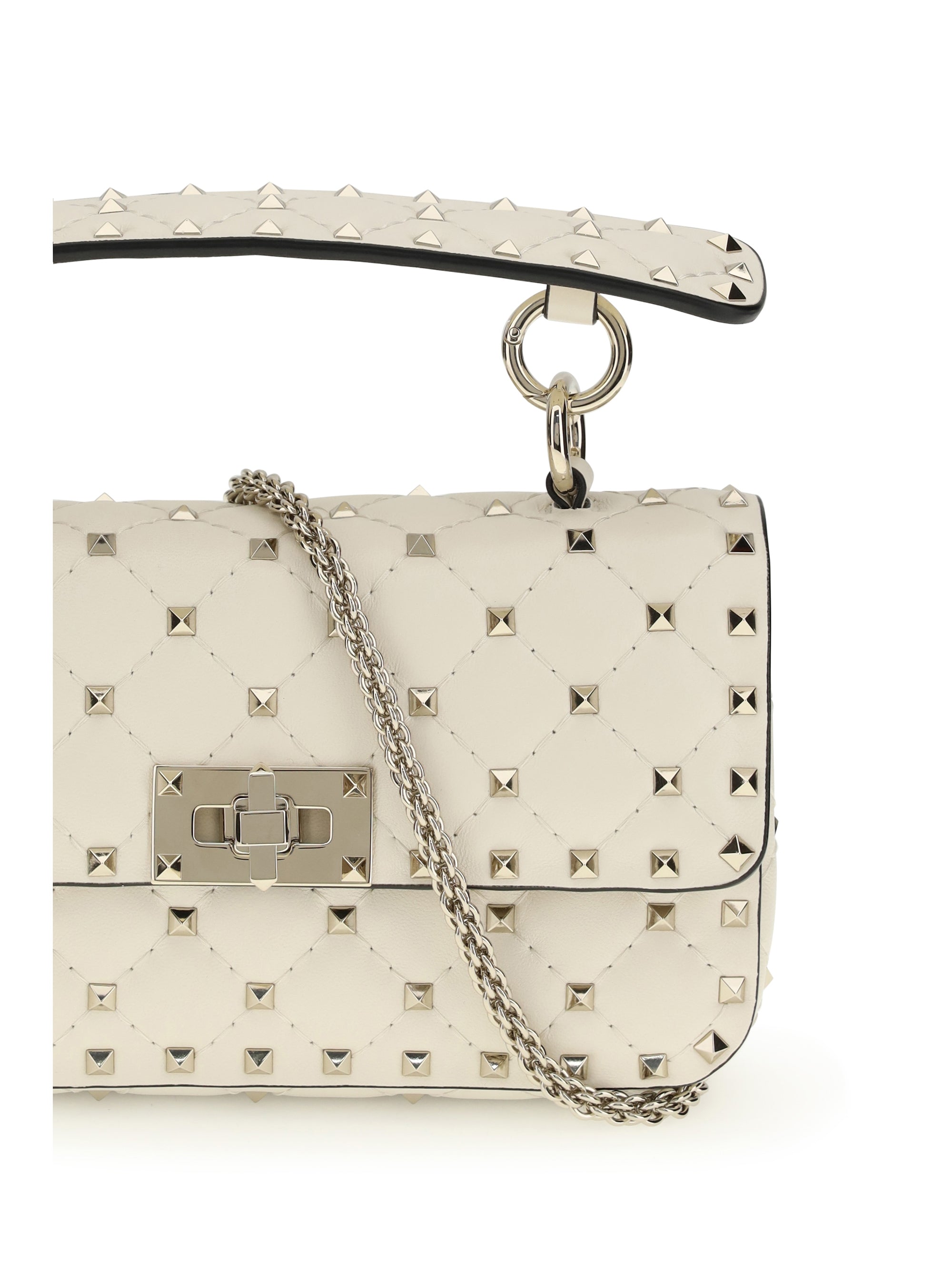 rockstud spike handbag