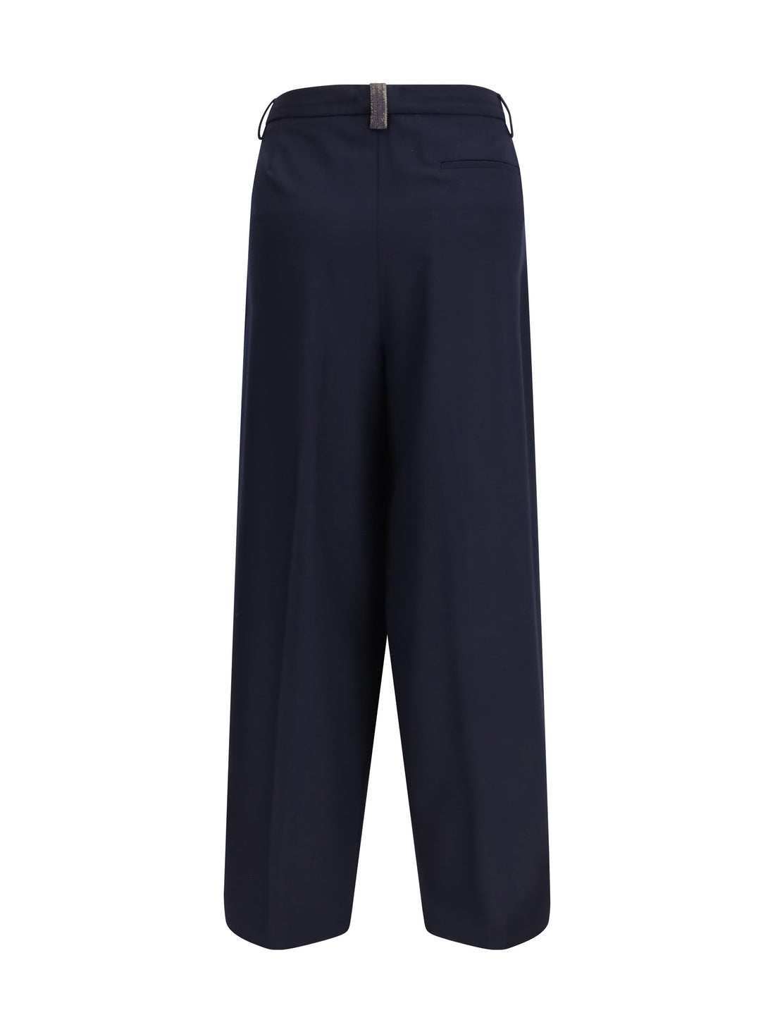 FABIANA FILIPPI 42 fluid techno-tailoring trousers